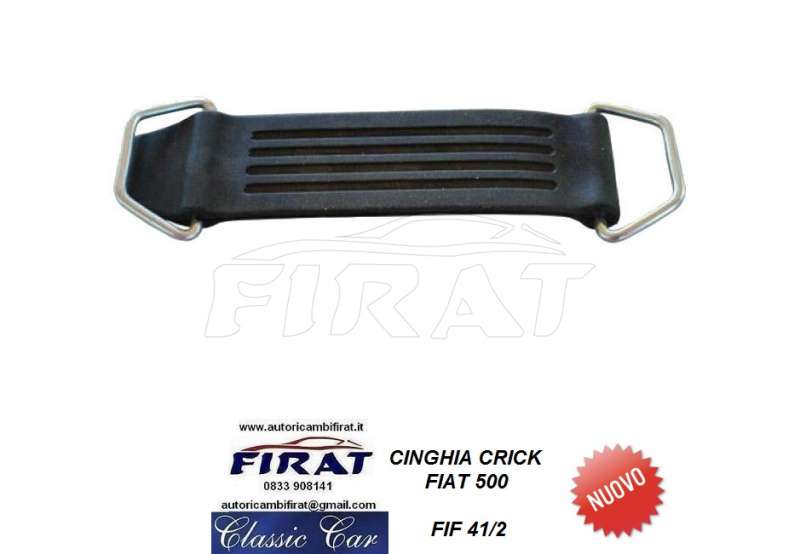 CINGHIA CRICK FIAT 500